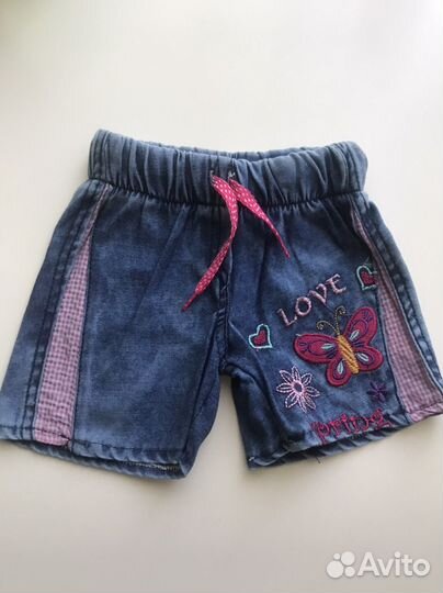 Летняя одежда пакетом шорты футболки юбка кепка