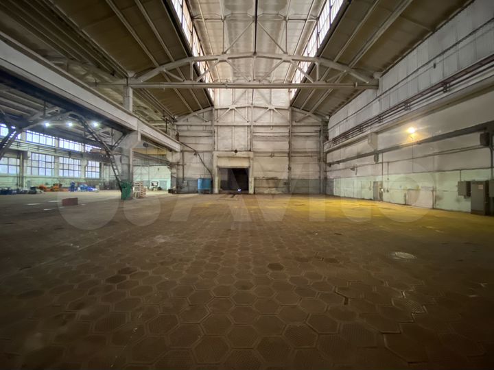 Производственные помещения от 700 м²до 2000м²