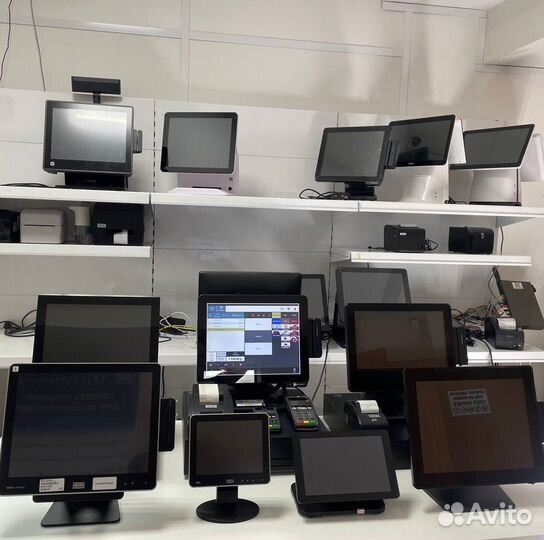 Готовый комплект оборудование для ресторана iiko а