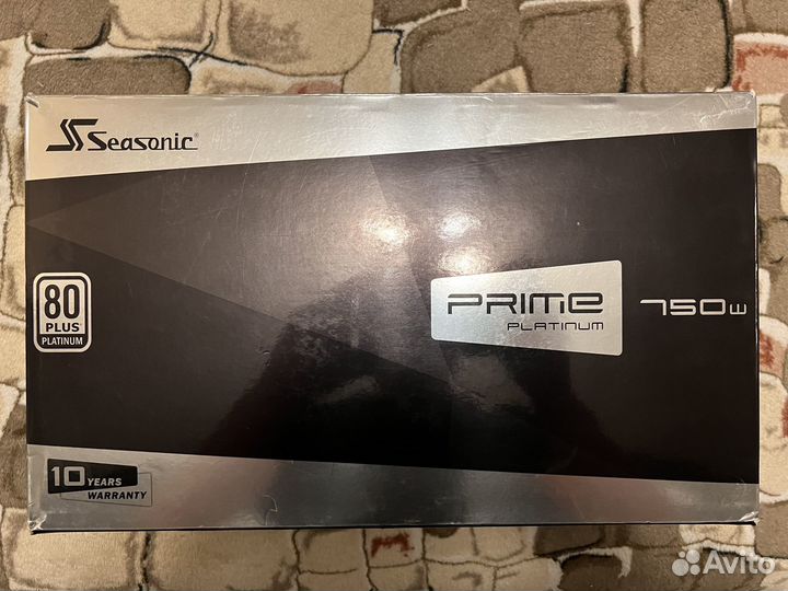 Seasonic prime platinum 750Вт