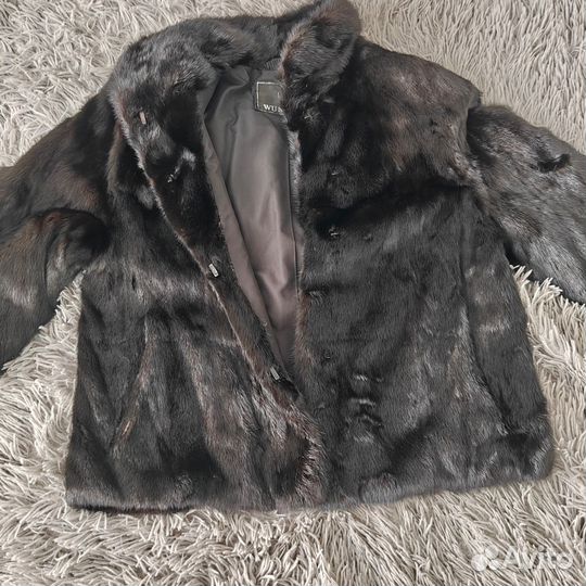 Шуба норковая 44-48