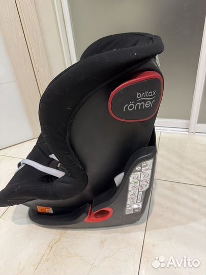 Автомобильное кресло britax romer king 2