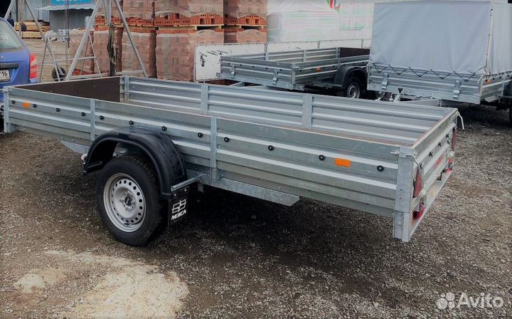 Прицеп для спортивных снегоходов. Рассрочка