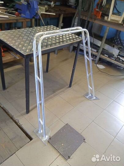 Тарга для лодки и катера