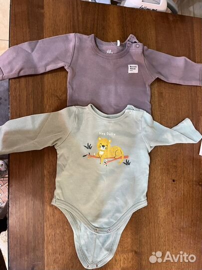 Пакет одежды на мальчика 68