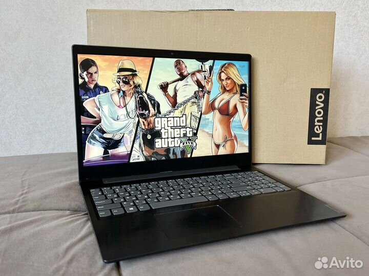 Игровой ноутбук Lenovo A6/SSD/2видеокарты/FHD/4gb