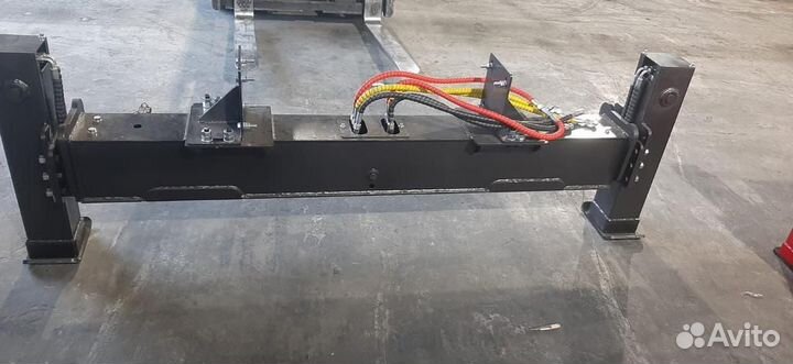 Задние аутригеры кму раздвижные гидравлические