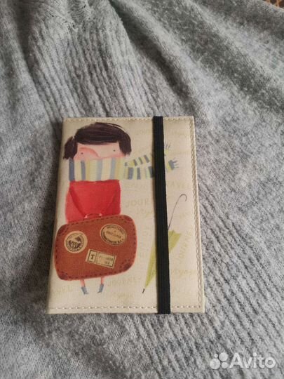 Обложка на паспорт