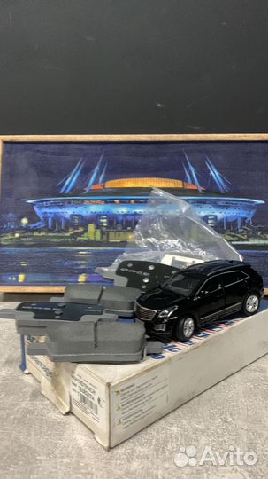 Колодки задние Cadillac XT5