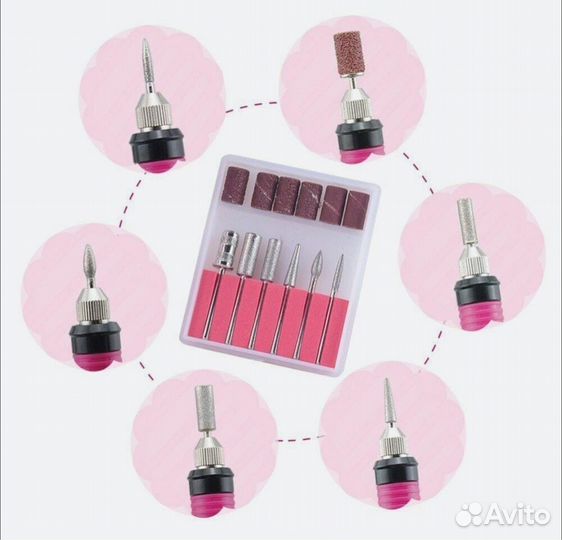 Аппарат для маникюра и педикюра Nail Master 45000