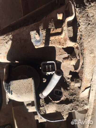 Задний редуктор с блокировкой на Prado 150