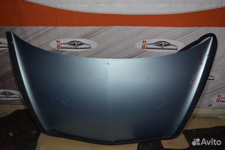 Капот c Honda Fit GD1 L13A