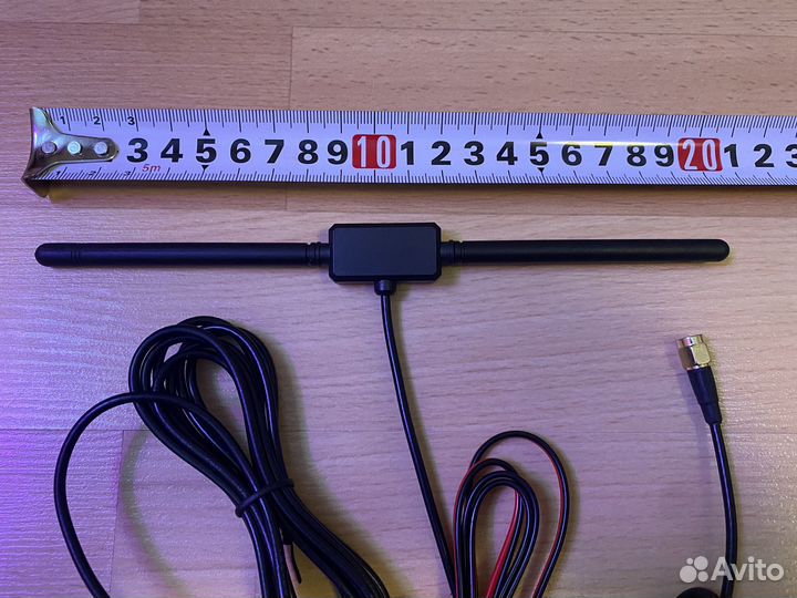 Активная тв антенна с усилением 20 дБ DVB-T SMA