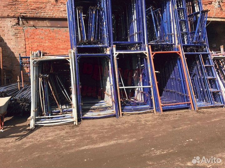 Строительные леса б/у