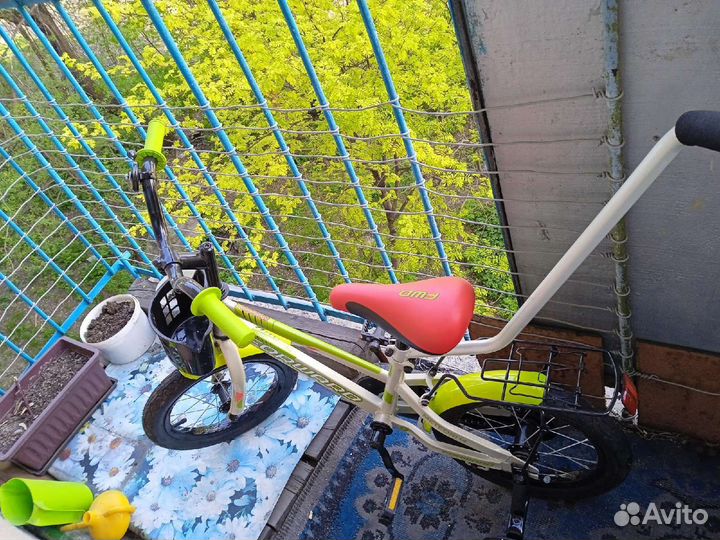 Детский велосипед