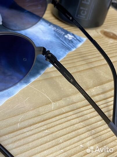 Очки титановые легкие ic berlin