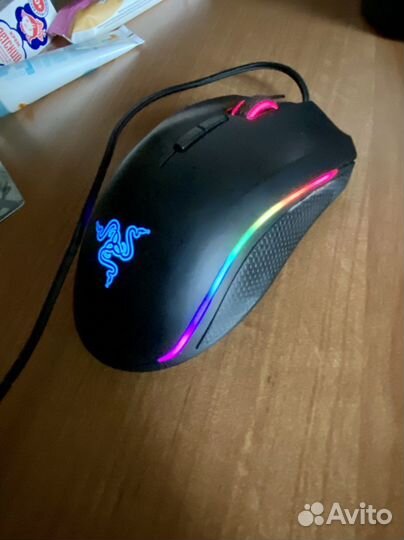 Игровая мышь Razer Mamba tournament edition