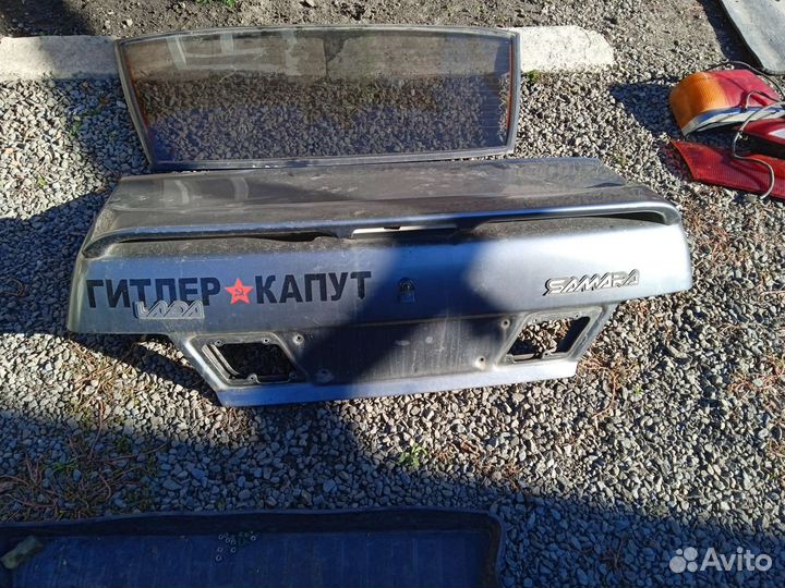 Крышка багажника ваз 2115