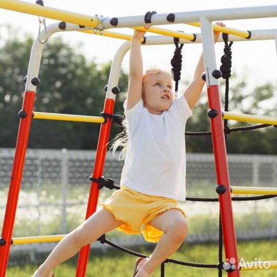 Детский спортивный комплекс для дачи