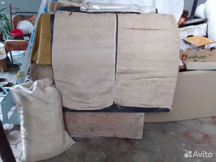 Мешки льняные