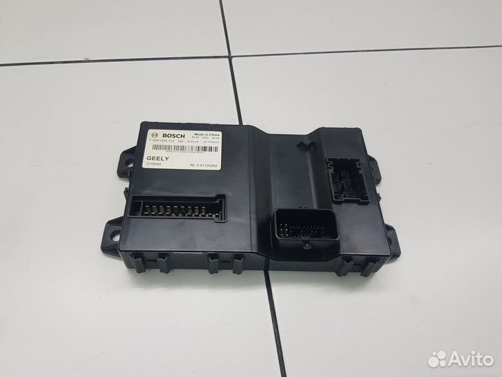 Электронный блок (Geely Atlas)