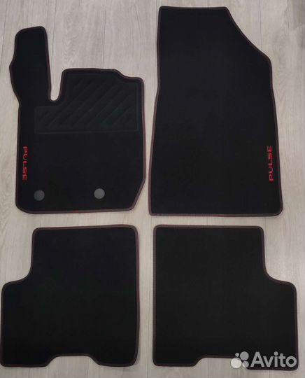 Коврики велюр. для Renault Arkana Pulse, в идеале