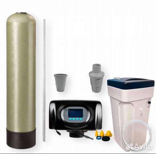 Cистема очистки воды для дома, водоочистка