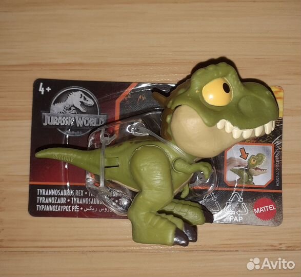 Фигурка Mattel Мир Юрского Периода Динозаврики