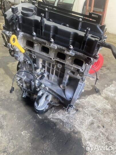 Двигатель kia cerato 2.0