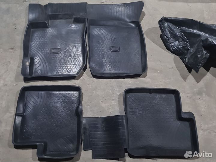 Коврики салона лада ларгус