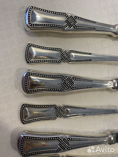 Ножи и вилки серебро 925 проба