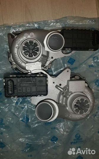 Турбины Audi/Vw 3.0, 4.2Tdi/A5,Q5,Q7,A6,A8,Touareg