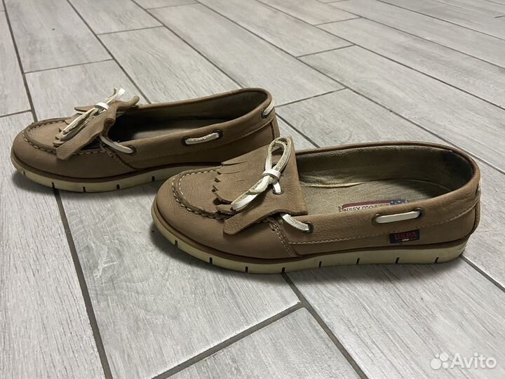 Макасины лоферы u.s. polo assn