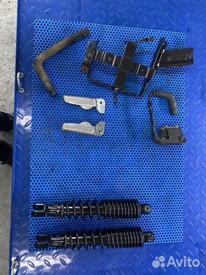 Sym joyride 200i в Разборе