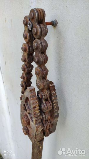 Ключ цепной кцн СССР