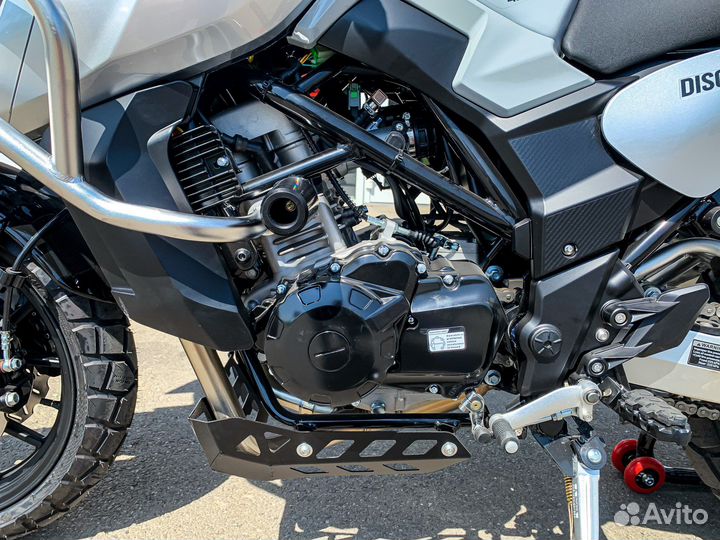 Мотоцикл Regulmoto discovery серый