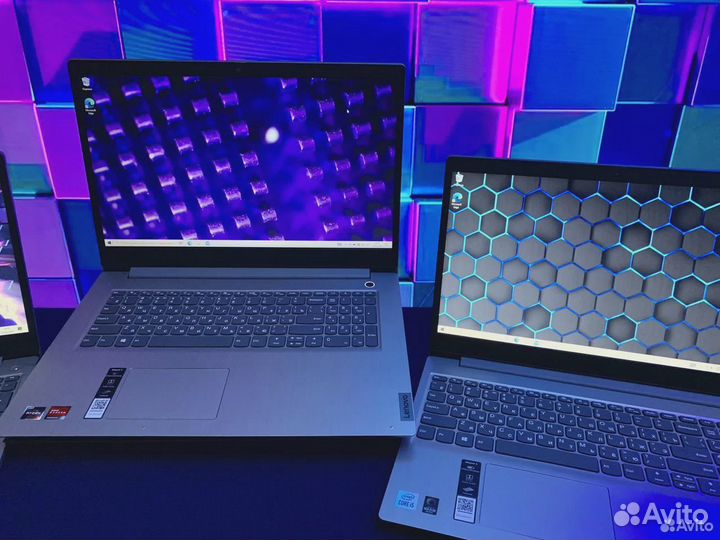 Ноутбуки Lenovo для всех, на Intel Core или AMD