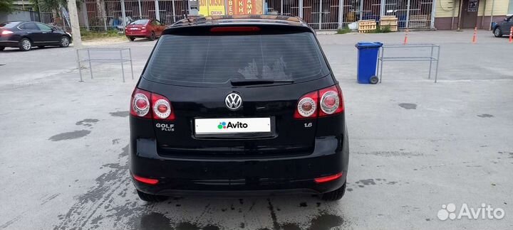 Volkswagen Golf Plus 1.6 AMT, 2011, 131 000 км