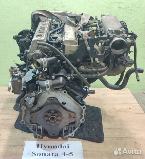 Двс G4JP 2.0л бензин Hyundai Sonata 4-5, 2003г