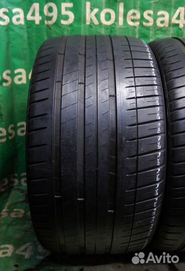 Michelin Pilot Sport 3 255/40 R18 и 285/35 R18 99Y