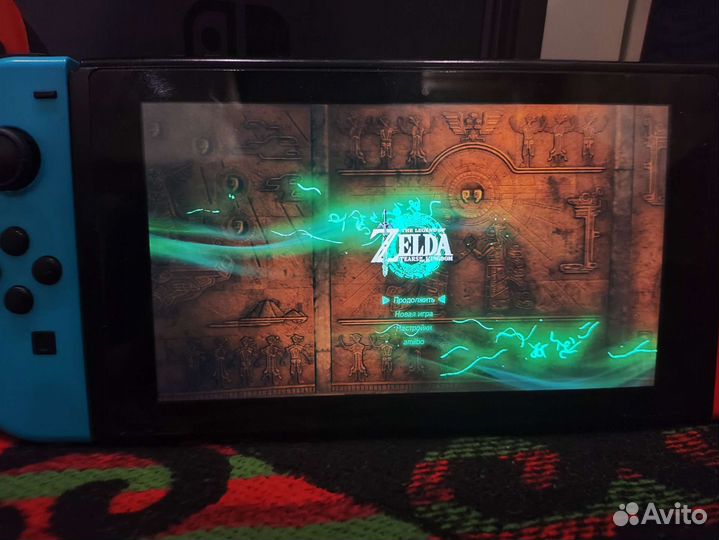 Нинтендо свитч прошитый