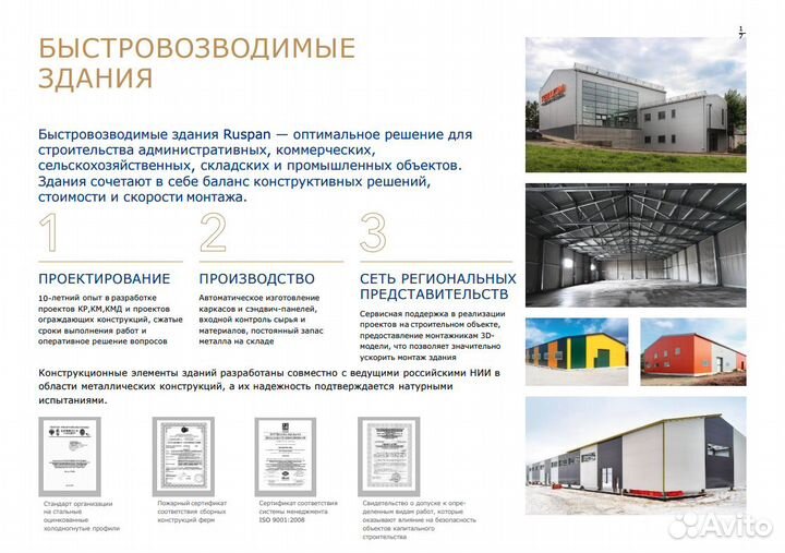 Быстровозводимые Здания