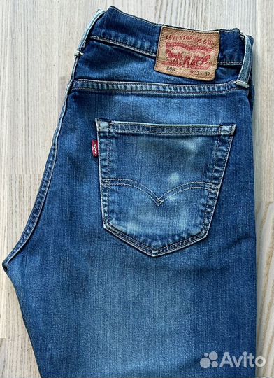 Джинсы Levis 508, оригинал