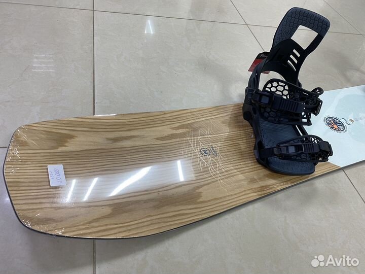 Сноуборд комплект Nidecker 160W (новый)