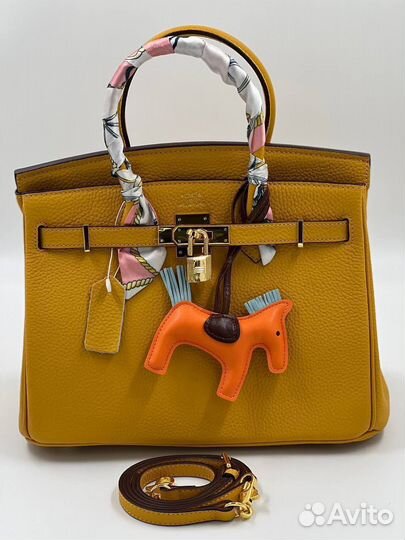 Сумка женская hermes натуральная кожа