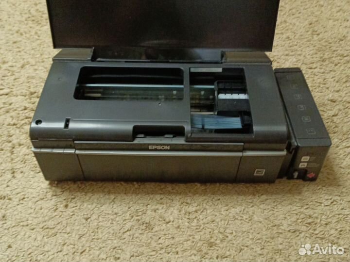 Струйный цветной принтер epson L800