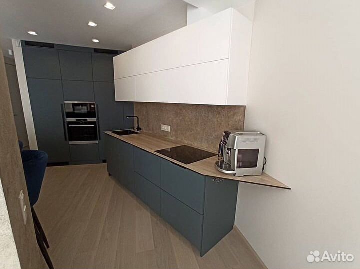 Кухонный гарнитур на заказ. Долговечные материалы