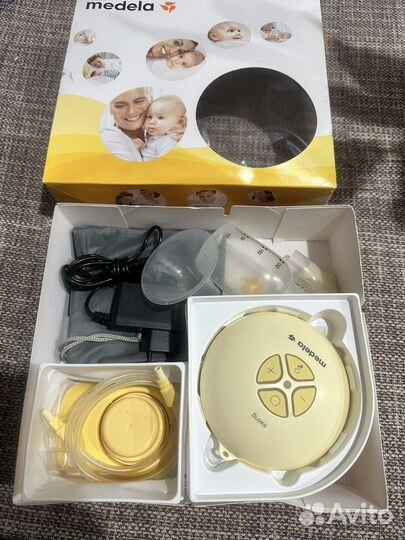 Молокоотсос medela swing электрический