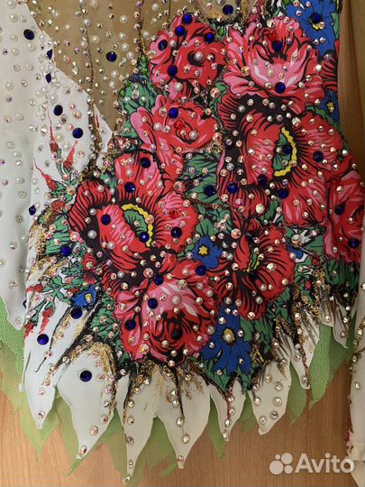 Купальник гимнастический для выступлений