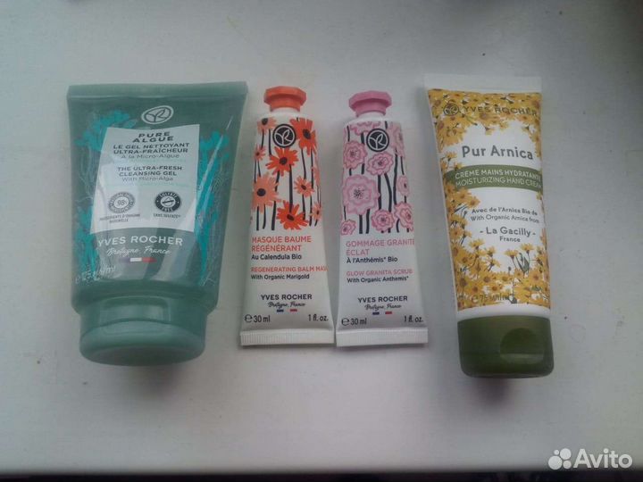 Кремы, умывалки Ив Роше